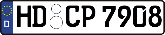 HD-CP7908