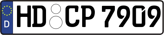 HD-CP7909