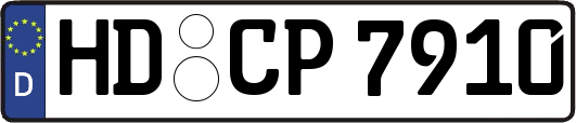 HD-CP7910