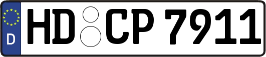 HD-CP7911