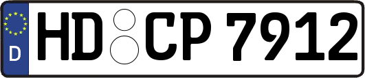 HD-CP7912
