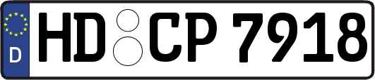 HD-CP7918