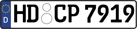 HD-CP7919