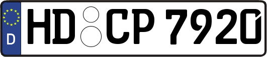 HD-CP7920