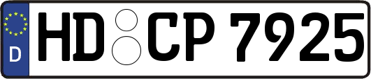 HD-CP7925