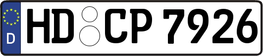 HD-CP7926