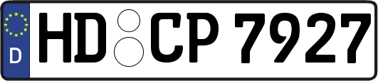 HD-CP7927