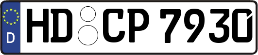 HD-CP7930