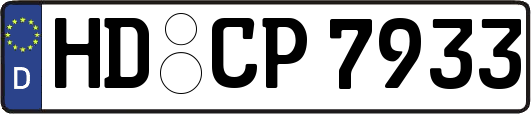 HD-CP7933