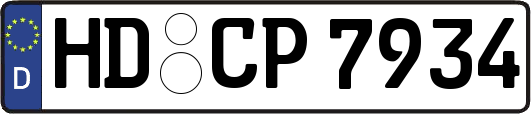 HD-CP7934