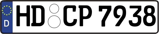 HD-CP7938