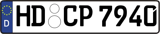 HD-CP7940