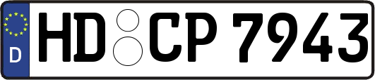 HD-CP7943