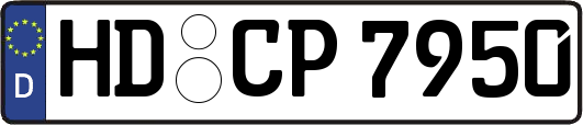 HD-CP7950