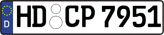 HD-CP7951