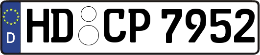 HD-CP7952
