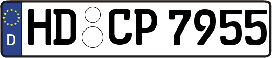 HD-CP7955