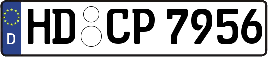 HD-CP7956