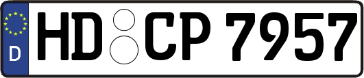 HD-CP7957