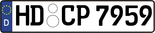 HD-CP7959