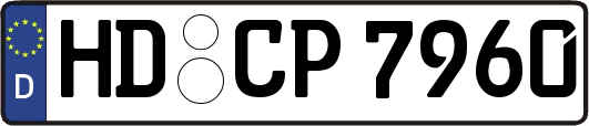 HD-CP7960