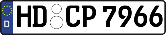 HD-CP7966