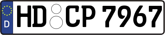 HD-CP7967