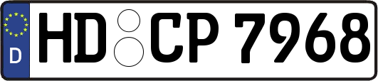 HD-CP7968
