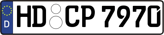 HD-CP7970