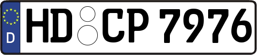 HD-CP7976