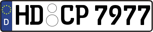 HD-CP7977
