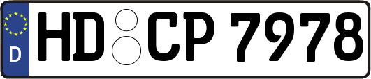 HD-CP7978