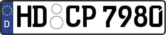 HD-CP7980