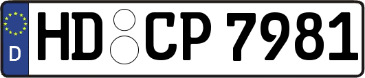 HD-CP7981