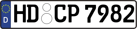 HD-CP7982