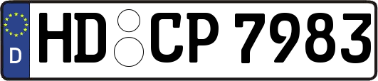 HD-CP7983