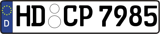 HD-CP7985