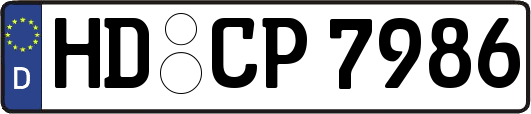 HD-CP7986