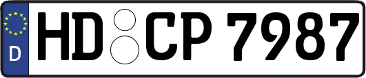 HD-CP7987