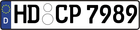 HD-CP7989