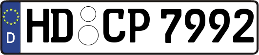 HD-CP7992
