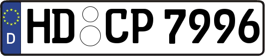 HD-CP7996