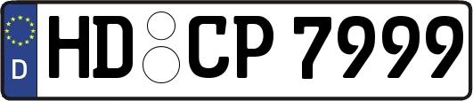 HD-CP7999