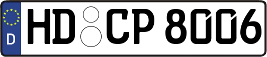 HD-CP8006