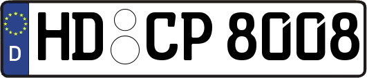 HD-CP8008