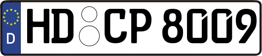 HD-CP8009