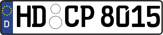 HD-CP8015