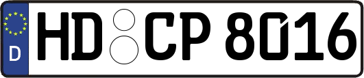 HD-CP8016