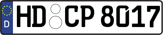 HD-CP8017