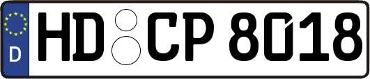 HD-CP8018